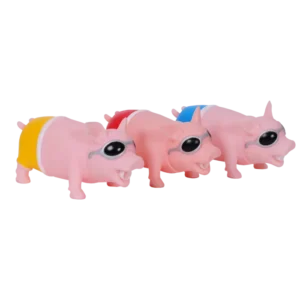 jouet cochon pour animaux de la marque SANDY. Réf. TUN135.