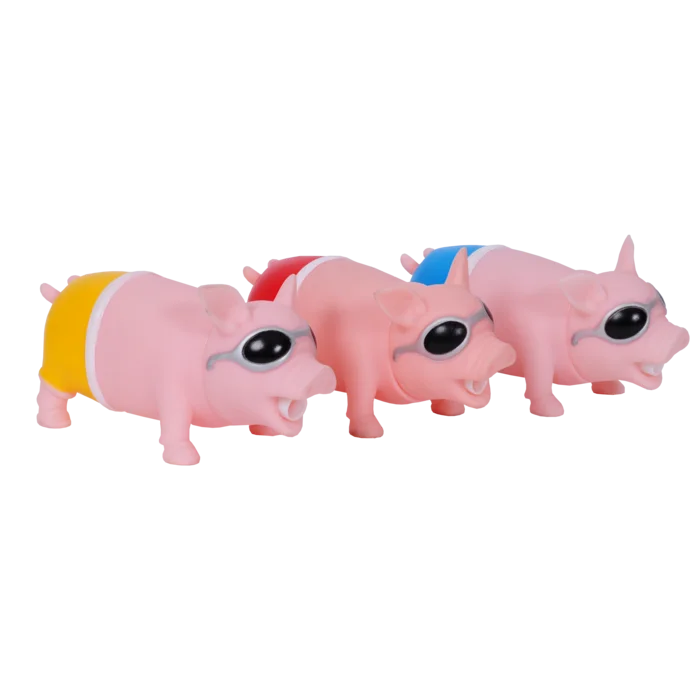 jouet cochon pour animaux de la marque SANDY. Réf. TUN135.