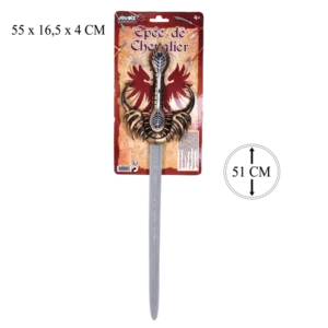 jouet épée chevalier 51 cm de la marque SANDY. Réf. TDZ118.