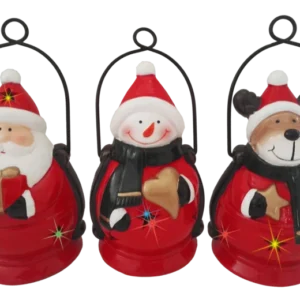 lanterne lumineuse de Noël de la marque SANDY. Réf. NVUH229L.