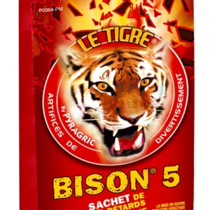 le tigre bison n°5 de la marque nan. Réf. P166194.
