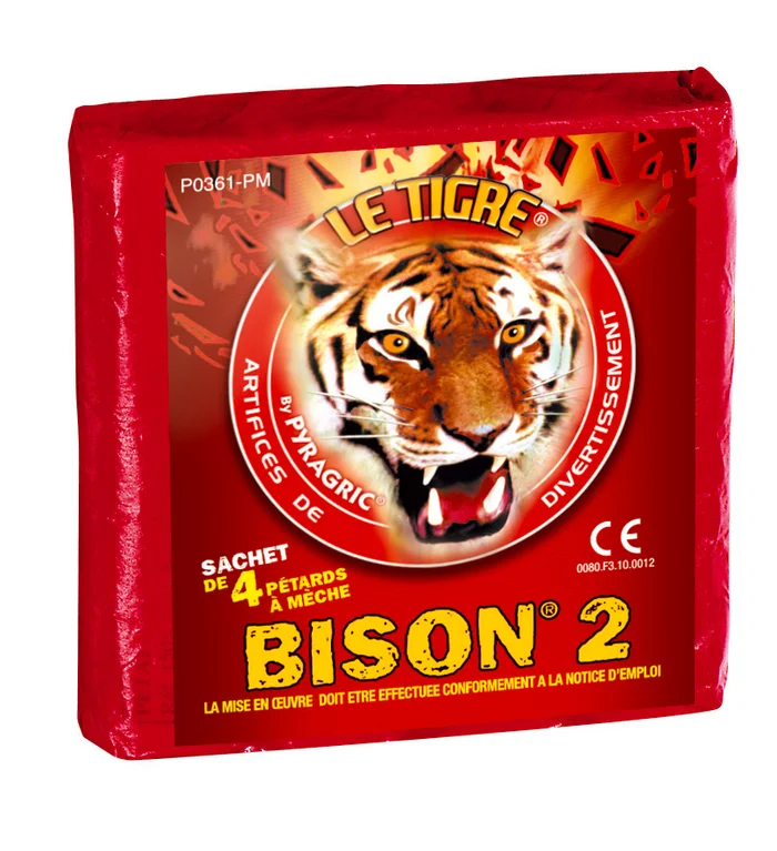 le tigre bison n°2 de la marque nan. Réf. P166304.