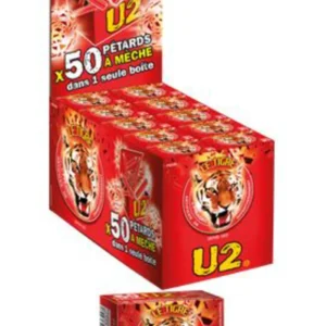le tigre u2 de la marque nan. Réf. P166306.