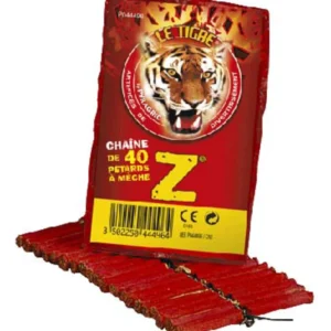 le tigre z de la marque nan. Réf. P044496.