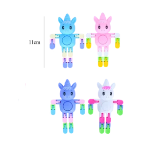 licorne articulée 4ass de la marque SANDY. Réf. TDC105.