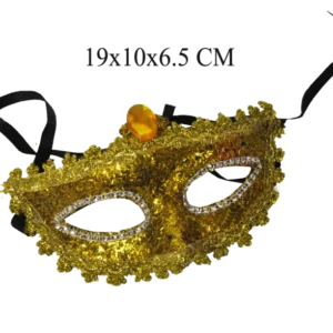 masque dore de la marque SANDY. Réf. T17248.