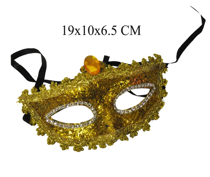 masque dore de la marque SANDY. Réf. T17248.