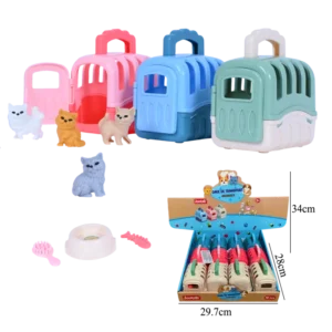 mini caisse transport animaux de la marque JOUKALI. Réf. TDC250.