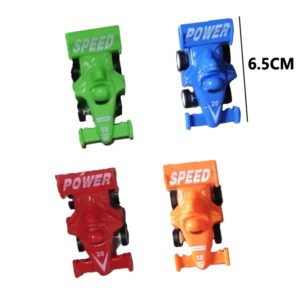 mini voiture de course 4ass de la marque SANDY. Réf. TDC119.