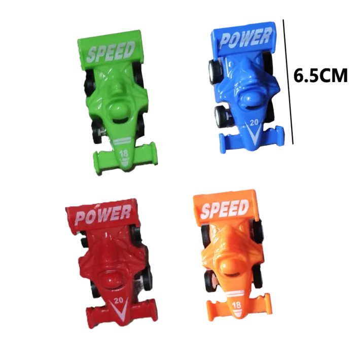 mini voiture de course 4ass de la marque SANDY. Réf. TDC119.