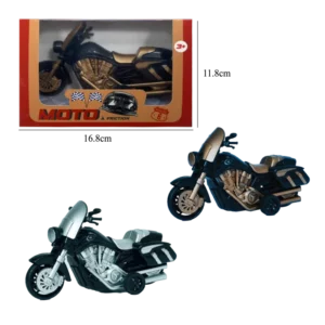 moto de police à rétrofriction de la marque SANDY. Réf. TDC226.