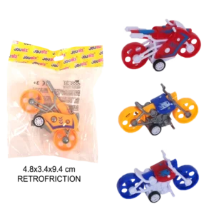 moto rétrofriction de la marque SANDY. Réf. TDT160.