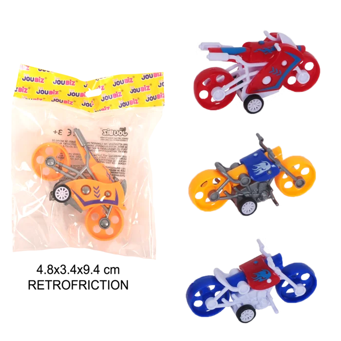 moto rétrofriction de la marque SANDY. Réf. TDT160.