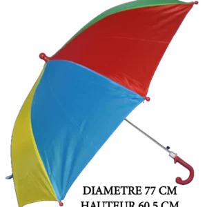 parapluie enfant arc en ciel de la marque SANDY. Réf. TUT455.