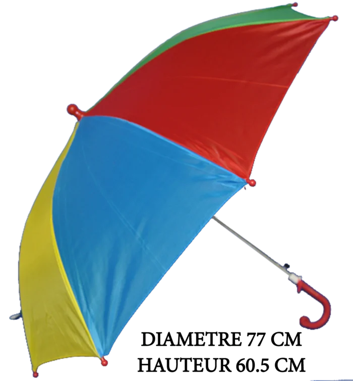 parapluie enfant arc en ciel de la marque SANDY. Réf. TUT455.