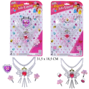 parure bijoux de la marque SANDY. Réf. TUN173.