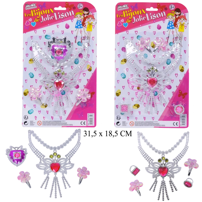 parure bijoux de la marque SANDY. Réf. TUN173.