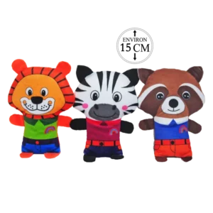 peluche animaux 15 cm de la marque SANDY. Réf. PDD420.