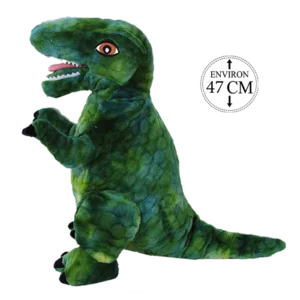 peluche dinosaure tyrannosaure 47 cm de la marque SANDY. Réf. PDU400-47.