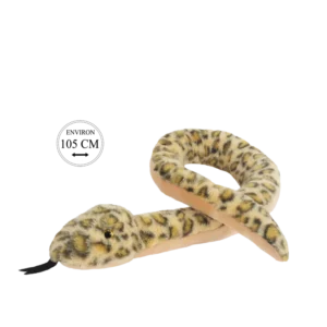 peluche serpent 105 cm de la marque BOZAMI. Réf. PDT207-105.