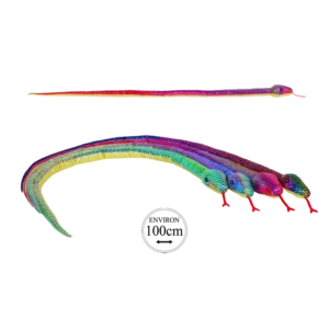peluche serpent brillant 100 cm 4ass de la marque SANDY. Réf. PDC318-100.