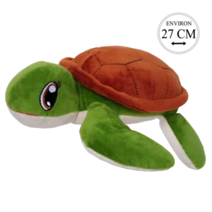 peluche tortue 27 cm de la marque BOZAMI. Réf. PDZ426-27.