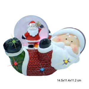 Père Noël lumineux de la marque SANDY. Réf. V6230L.