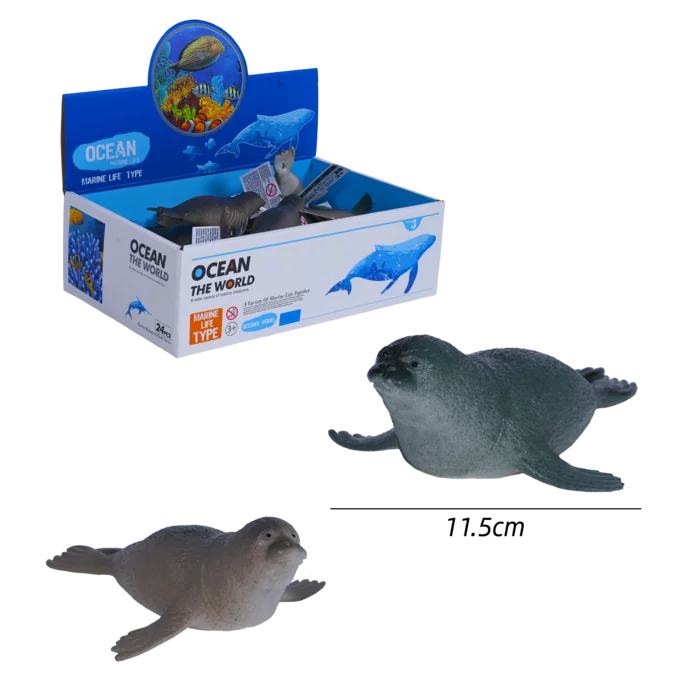 phoques pvc de la marque SANDY. Réf. A16124P.