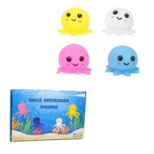 pieuvres anti-stress de la marque SANDY. Réf. TDD165.