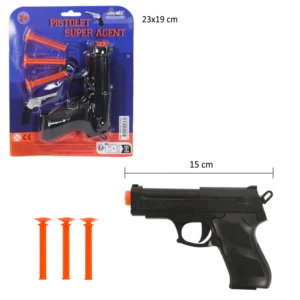 pistolet 3 flèches de la marque SANDY. Réf. TDT134.