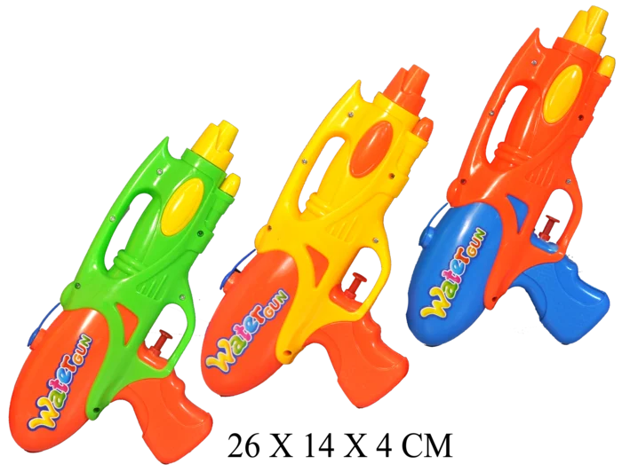 pistolet à eau 26 cm de la marque SANDY. Réf. T17225.