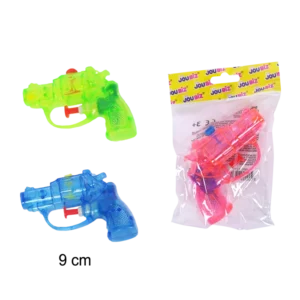 pistolet à eau 3ass 9 cm de la marque SANDY. Réf. TDT142.