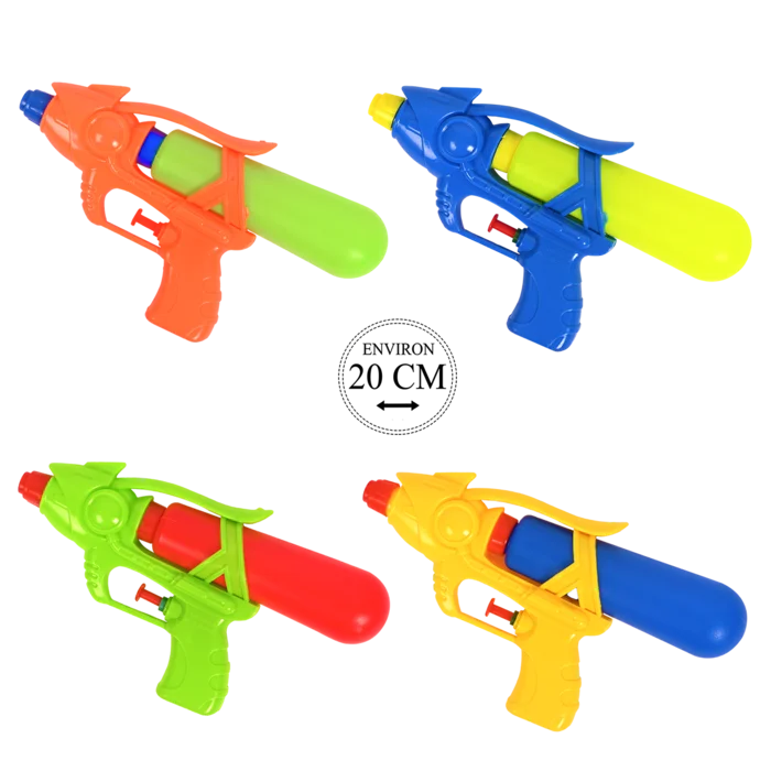 pistolet à eau 20 cm de la marque SANDY. Réf. TDT144.