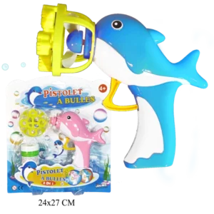 pistolet bulles dauphin de la marque SANDY. Réf. TUH294.