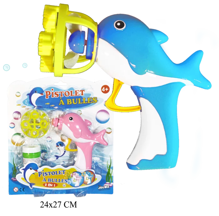 pistolet bulles dauphin de la marque SANDY. Réf. TUH294.