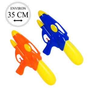 pistolets à eau 35 cm de la marque SANDY. Réf. TDZ138.