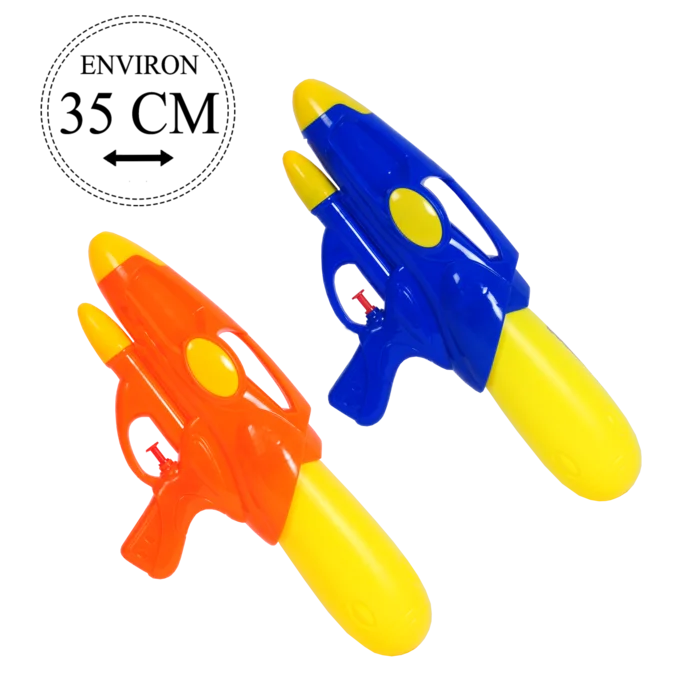 pistolets à eau 35 cm de la marque SANDY. Réf. TDZ138.