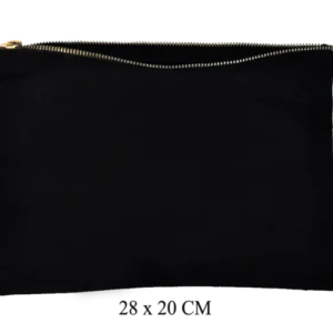 pochette en tissu 28x20 cm de la marque SANDY. Réf. D17670.