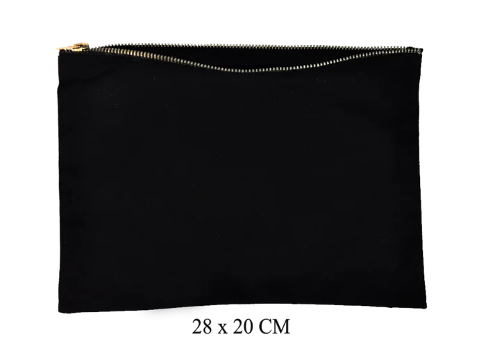 pochette en tissu 28x20 cm de la marque SANDY. Réf. D17670.