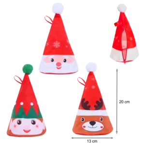 pochon conique imprimé et fermeture zip 3ass de la marque SANDY. Réf. NDT150S.