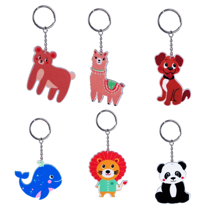 porte clé animaux de la marque SANDY. Réf. PCDZ400.