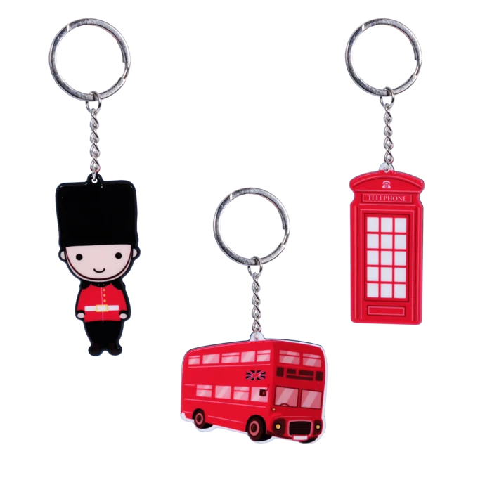 porte clé londres de la marque SANDY. Réf. PCDZ402.