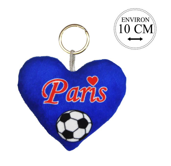 porte clé paris 10 cm de la marque SANDY. Réf. PUH510-10KC.