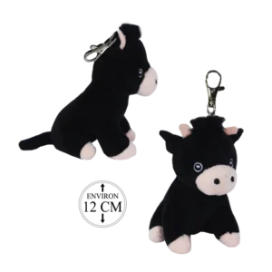 porte clé taureau 12 cm de la marque BOZAMI. Réf. PDD211KC.