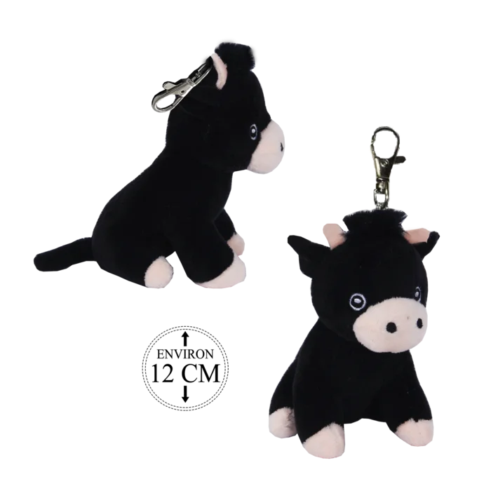 porte clé taureau 12 cm de la marque BOZAMI. Réf. PDD211KC.