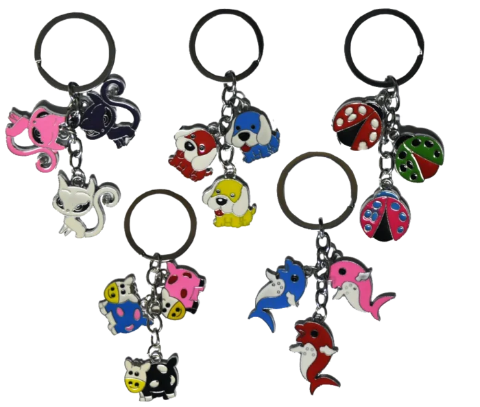 porte clés animaux de la marque SANDY. Réf. KC6028.