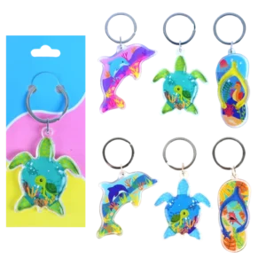 porte clés mer 3ass de la marque SANDY. Réf. PCDQ126.