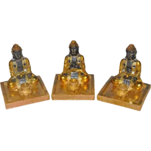 porte encens bouddha de la marque SANDY. Réf. ROZ142A.