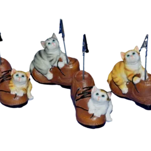 porte photo chaton de la marque SANDY. Réf. RUD873.