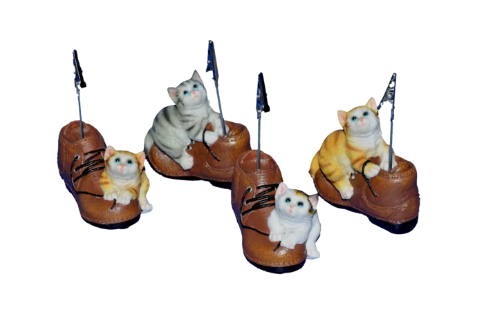 porte photo chaton de la marque SANDY. Réf. RUD873.